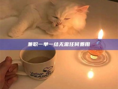 赤壁兼职一单一结无需任何费用