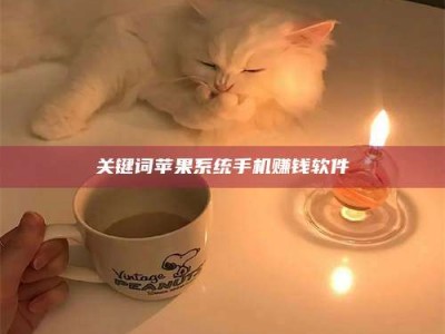 赤壁关键词苹果系统手机赚钱软件