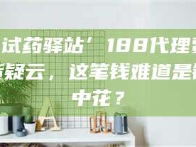 赤壁‘试药驿站’188代理费假货疑云，这笔钱难道是镜中花？