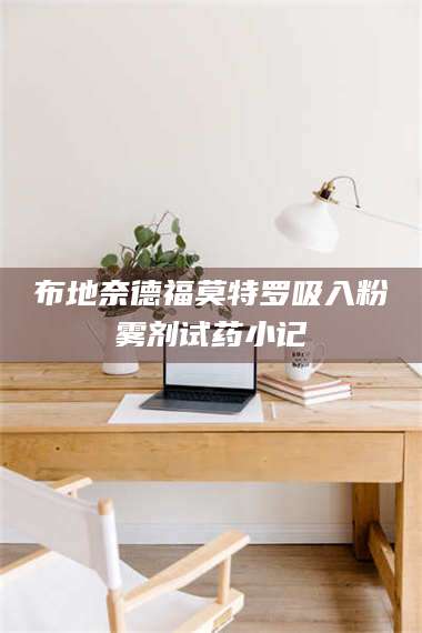 赤壁布地奈德福莫特罗吸入粉雾剂试药小记 第1张 赤壁布地奈德福莫特罗吸入粉雾剂试药小记 第1张