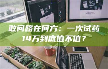 赤壁敢问路在何方：一次试药14万到底值不值？ 第1张