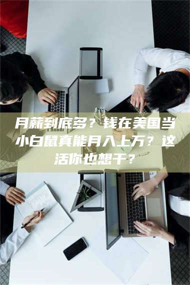 赤壁月薪到底多？钱在美国当小白鼠真能月入上万？这活你也想干？ 第1张