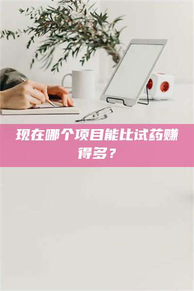 赤壁现在哪个项目能比试药赚得多? 第1张 赤壁现在哪个项目能比试药赚得多? 第1张