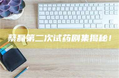 赤壁蔡磊第二次试药剧集揭秘！ 第1张