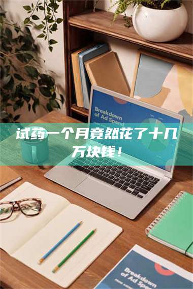 赤壁试药一个月竟然花了十几万块钱！ 第1张