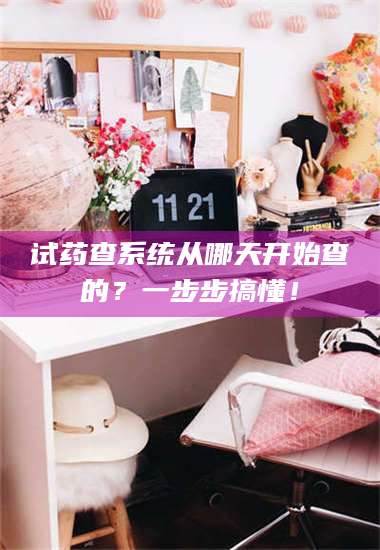 赤壁试药查系统从哪天开始查的？一步步搞懂！ 第1张