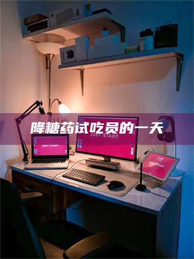 赤壁降糖药试吃员的一天 第1张