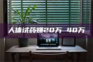 赤壁人体试药赚20万 40万 第1张