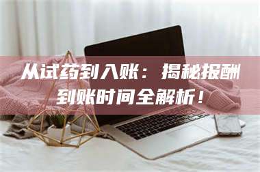 赤壁从试药到入账：揭秘报酬到账时间全解析！ 第1张