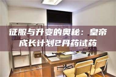 赤壁征服与升变的奥秘：皇帝成长计划2丹药试药 第1张